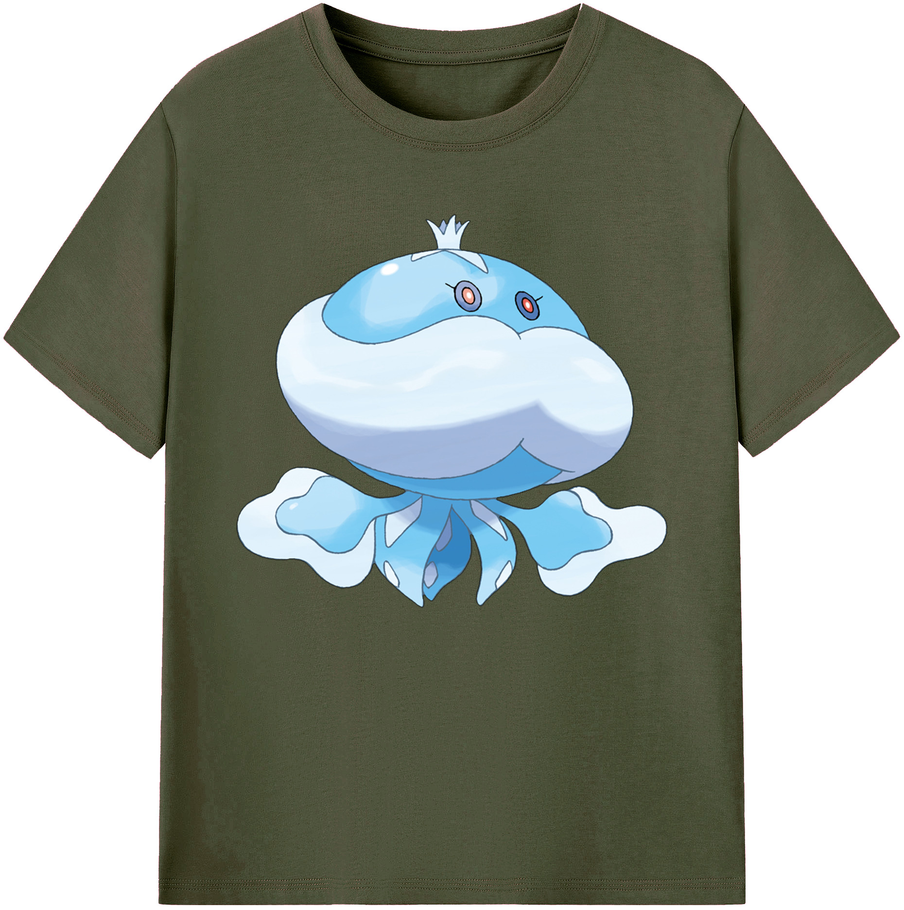（画像用） ポケットモンスター Pokémon 綿100％ メンズ半袖Tシャツ｜肌触りやわらか＆通気性